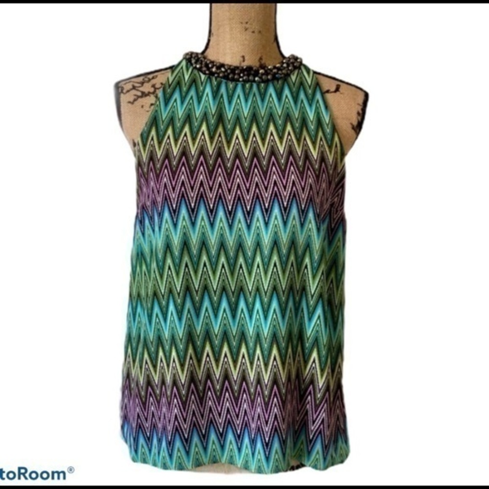 Women’s Jennifer Lopez Sleeveless Blouse Size XS